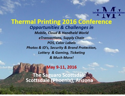 IMI Thermal Printing 2016 Conference